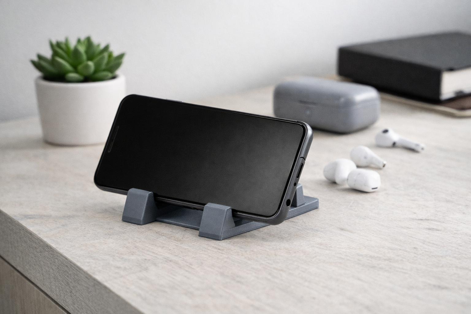 Suportes para celular em impressão 3D